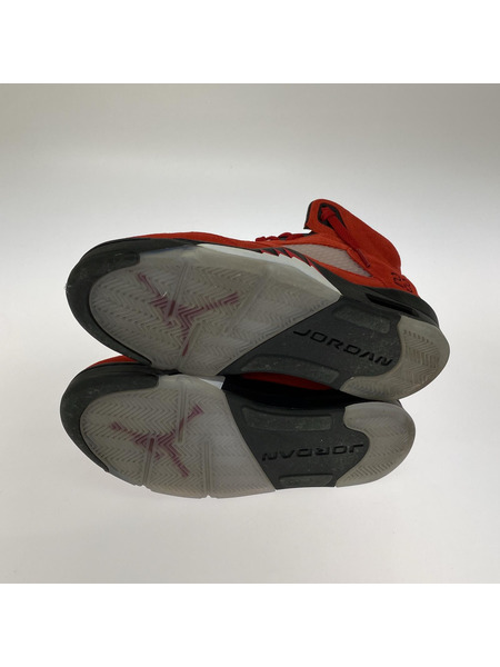 NIKE AIR JORDAN 5 RETRO Toro Bravo DD0587-600 (27.0)[値下]