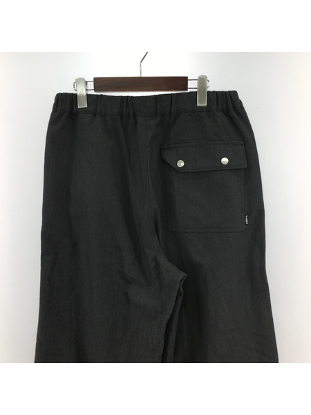 Jieda パンツ 24AW LOOSE PARACHUTE PANTS 1 グレー