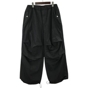 Jieda パンツ 24AW LOOSE PARACHUTE PANTS 1 グレー