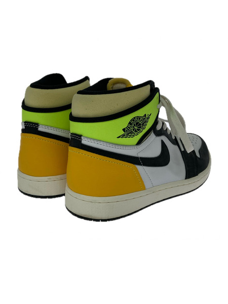 NIKE スニーカー AIR JORDAN 1 High OG Volt Gold 26.5cm