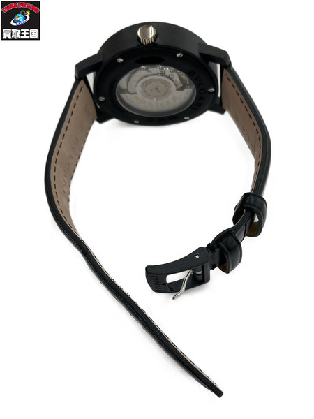 BVLGARI ブルガリブルガリ BB40CL OH済み メンズ AT カーボン レザー [値下]