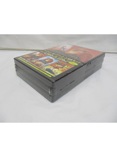 ディズニー ライオン・キングDVD  完全セット