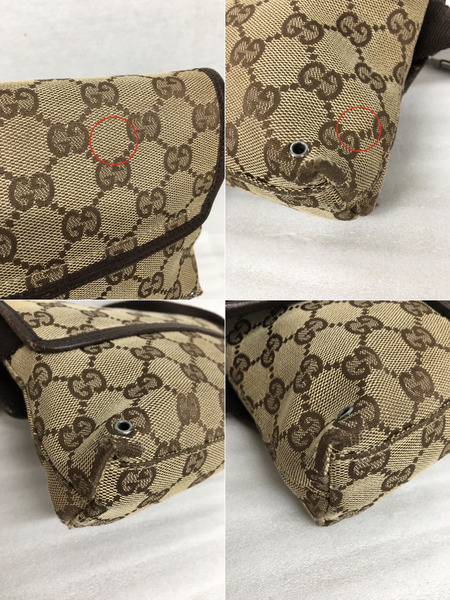 ショルダーバッグ GGキャンバス/ウェストポーチ/92543[値下]