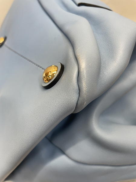 miu miu ヴィッテロソフト 2WAYトートバッグ ブルー