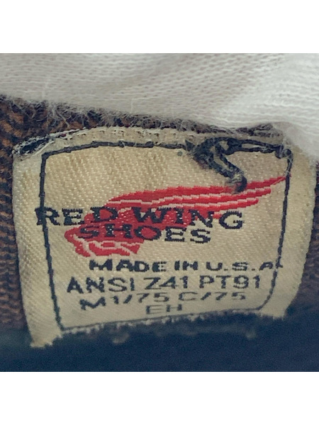 RED WING ブーツ RED WING 08021 SUPER SOLE OXFORD