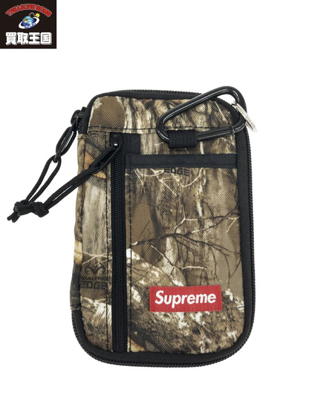 19AW Supreme Small Zip Pouch