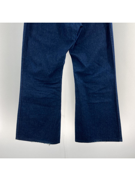 OLD・VINTAGE デニム・ジーンズ 00s デニム セーラーパンツ 紺 18L[値下]