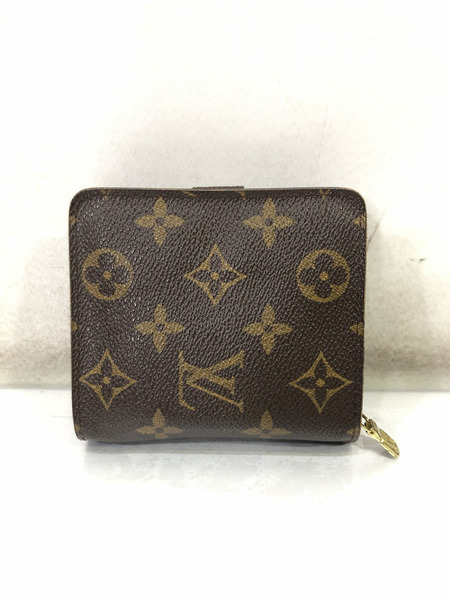 LV/コンパクトジップ/モノグラム　M61667