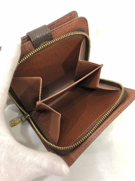 LV/コンパクトジップ/モノグラム　M61667