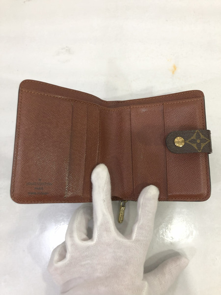 LV/コンパクトジップ/モノグラム　M61667