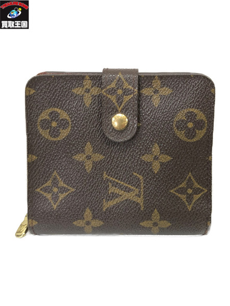 LV/コンパクトジップ/モノグラム　M61667