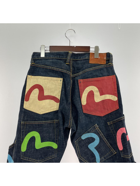 EVISU デニム・ジーンズ メニーポケット デニム 2001 W31