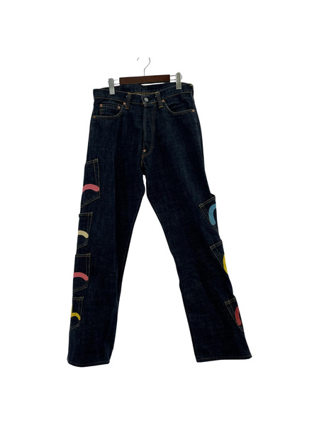 EVISU デニム・ジーンズ メニーポケット デニム 2001 W31