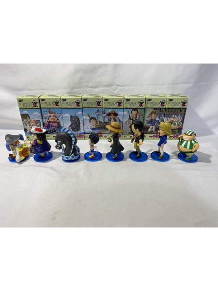 プライズ ワンピース ワーコレ　ワンピース　vol.6　全8種セット