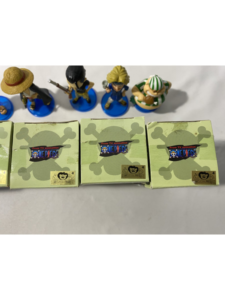 プライズ ワンピース ワーコレ　ワンピース　vol.6　全8種セット