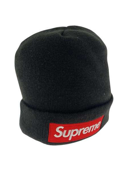 Supreme ハット × NEW ERA World famous 黒