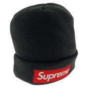 Supreme ハット × NEW ERA World famous 黒