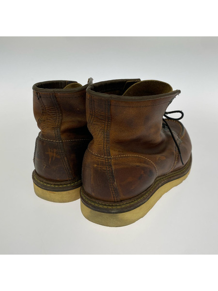 RED WING ブーツ モックトゥ 茶 1907 27cm