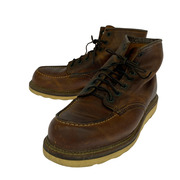 RED WING ブーツ モックトゥ 茶 1907 27cm