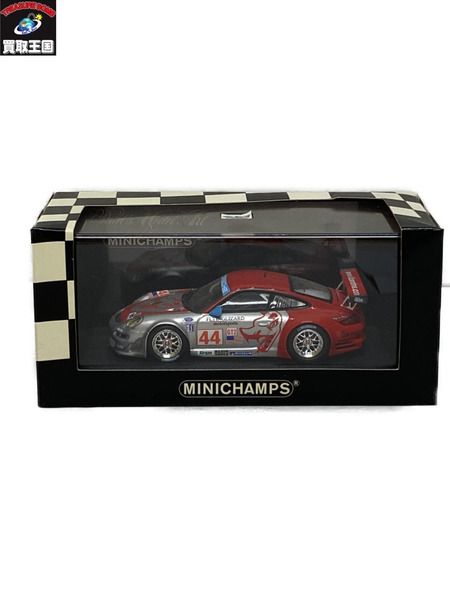 1/43 ミニチャンプス Porsche 911 GT3 Cup RSR Law/Long No.44