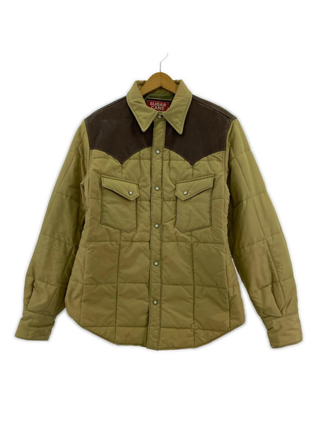 SUGAR CANE ジャケット レザーヨークダウン