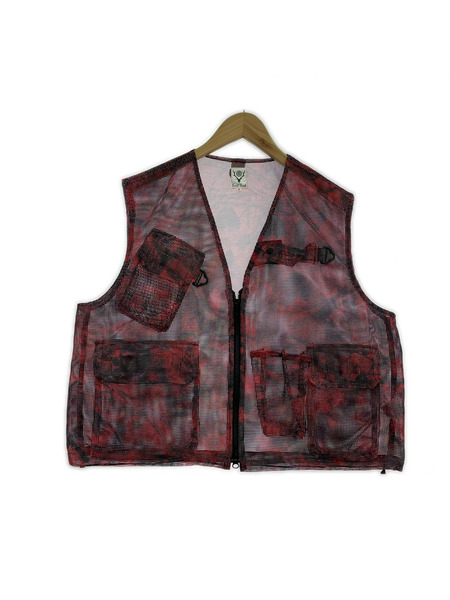 South2 West8 Heavy Weight Mesh Vest S MR687