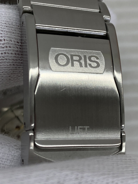 メンズAT ORIS/BC4スモールセコンドポインターデイト/OH仕上済26.02[値下]