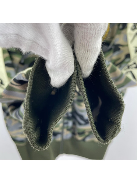 EVISU ジャケット 迷彩 トラックジャケット