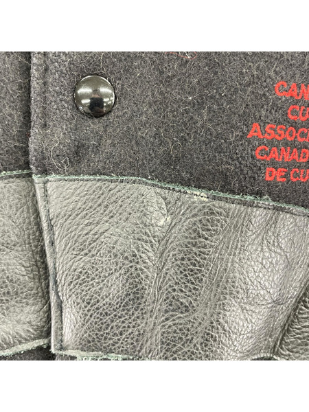 OLD・VINTAGE ジャケット PACE SETTER SPORTSWEAR スタジアムジャンパー(XL)