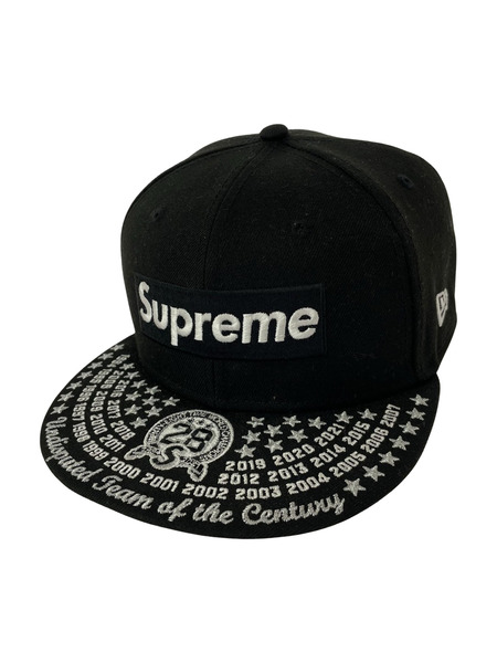 Supreme キャップ NEW ERA Count The Rings キャップ BLK
