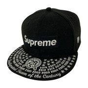 Supreme キャップ NEW ERA Count The Rings キャップ BLK