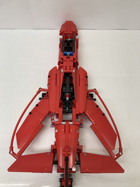LEGO テクニック ジェット・プレーン 9394 組立済/ﾊﾟｰﾂ未確認[値