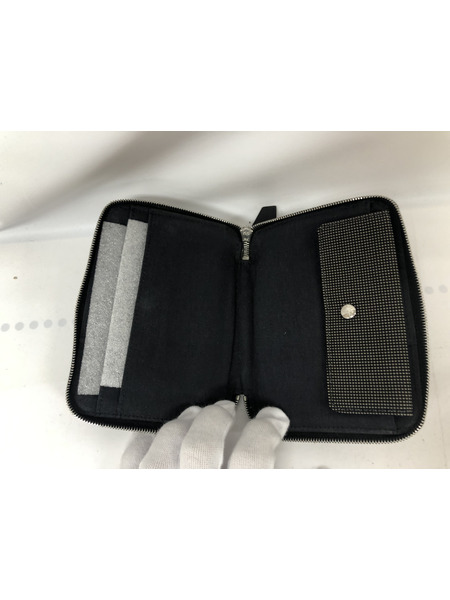 HERMES パースPM ラウンドファスナー2つ折り財布 エールライン