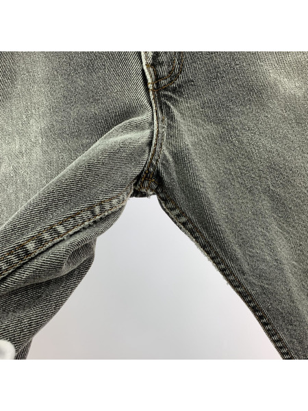Levi's 先染メ/USA製/505/ブラックデニム (W33)[値下]