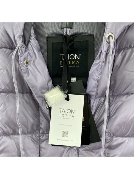 ダウンジャケット TAION EXTRA HOOD PULLOVER DOWN