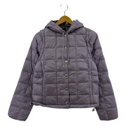 ダウンジャケット TAION EXTRA HOOD PULLOVER DOWN