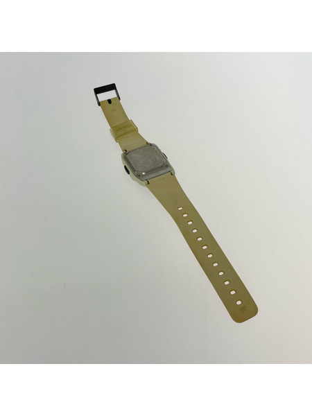 CASIO メンズ時計 データパンク/ベージュ