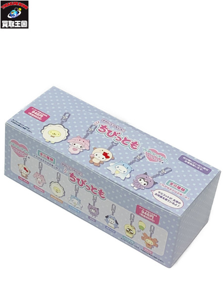 サンリオキャラクターズ ちびっとも みずのいきもの 1BOX (全8種