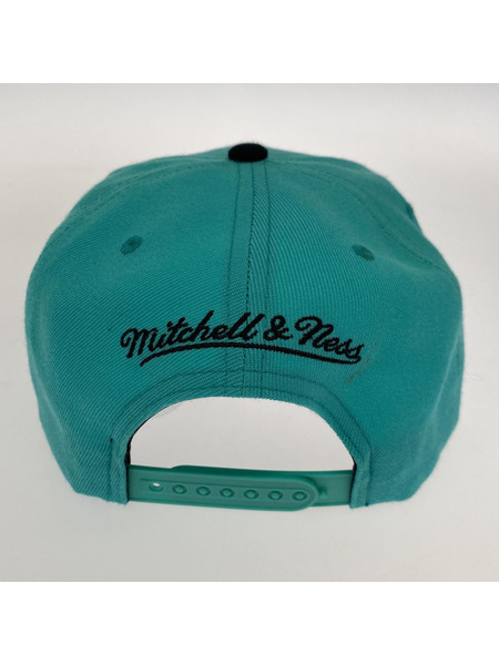 mitchell&ness キャップ NBA サンアントニオ・スパーズ キャップ[値下]