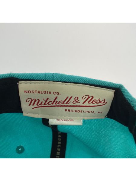 mitchell&ness キャップ NBA サンアントニオ・スパーズ キャップ[値下]