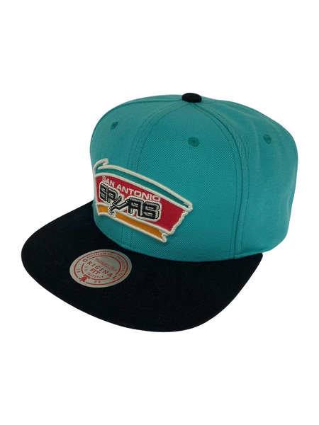mitchell&ness キャップ NBA サンアントニオ・スパーズ キャップ[値下]
