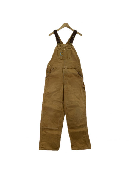 Carhartt オーバーオール・ツナギ ダブルニー メキシコ製 茶