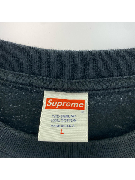 Supreme 半袖Tシャツ・カットソー candle Tee 黒(L)