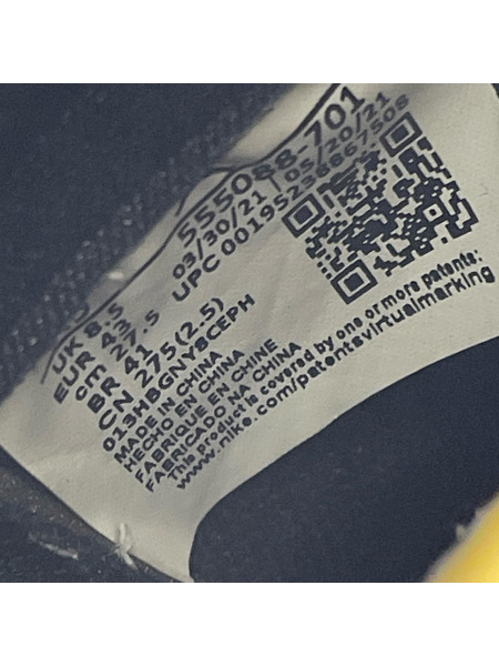 NIKE スニーカー AIR JORDAN 1 RETRO HIGH OG 27.5