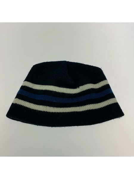 STUSSY ニットキャップ OLD STUSSY BEANIE BORDER