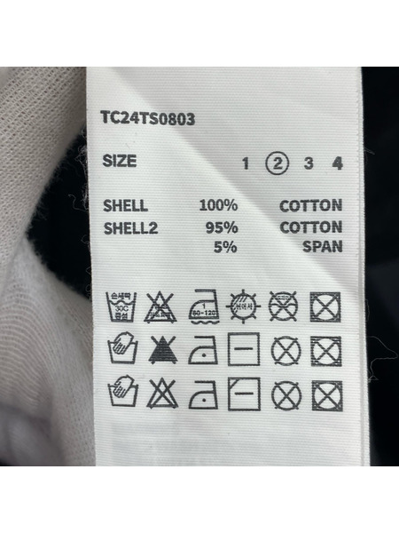 長袖Tシャツ・カットソー THUG CLUB TC Basic Long sleeve 黒 2