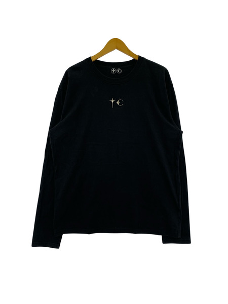 長袖Tシャツ・カットソー THUG CLUB TC Basic Long sleeve 黒 2