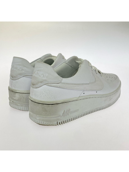 NIKE スニーカー AIR FORCE 1 SAGE LOW 白(28.5cm)