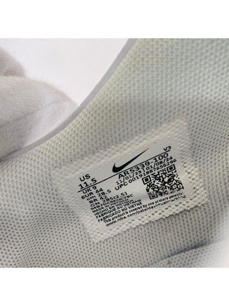 NIKE スニーカー AIR FORCE 1 SAGE LOW 白(28.5cm)