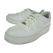 NIKE スニーカー AIR FORCE 1 SAGE LOW 白(28.5cm)